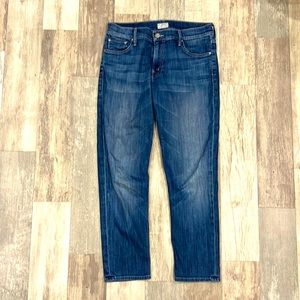 Size 26 Mother “The dropout” a London season jeans